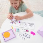 Fuzzikins víziló nappalija játékszett FUZ351