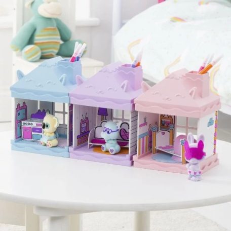 Fuzzikins víziló nappalija játékszett FUZ351