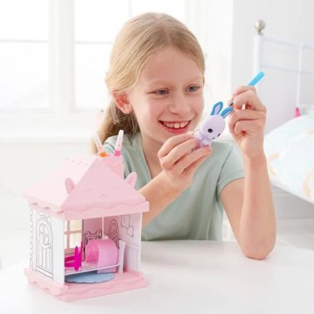 Fuzzikins nyuszi hálószobája játékszett FUZ352