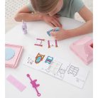 Fuzzikins nyuszi hálószobája játékszett FUZ352