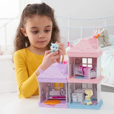 Fuzzikins nyuszi hálószobája játékszett FUZ352