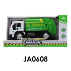 Kukásautó, lend., felnyitós, 25x13 cm dob.