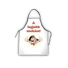 Kötény A legjobb szakács New K004
