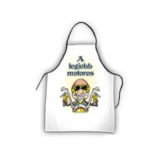 Kötény A legjobb motoros New K049