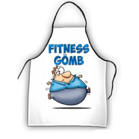 Kötény Fitness gömb New K067