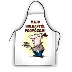 Kötény Majd holnaptól fogyózom! New K068