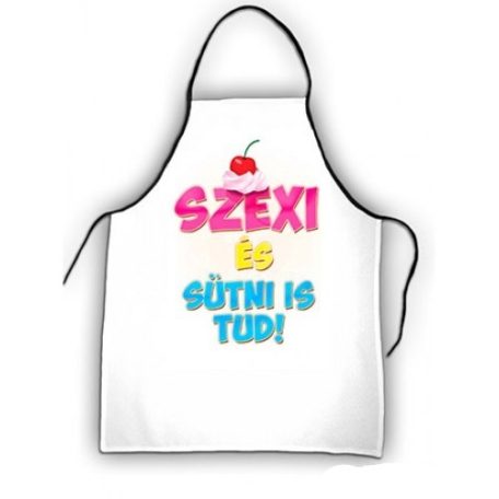 Kötény Szexi és sütni is tud... New K082