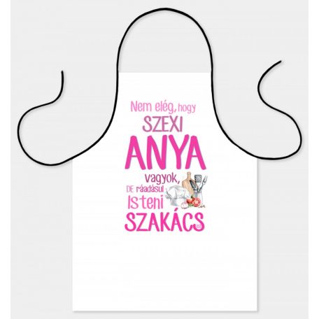 Kötény Szexi anya K201