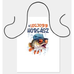 Kötény A legjobb horgász K237