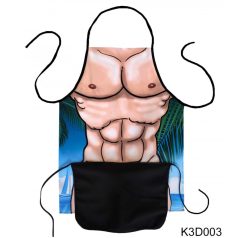Vicces Kötény 50x70cm - Sörnyitós Kukis kötény K3D003