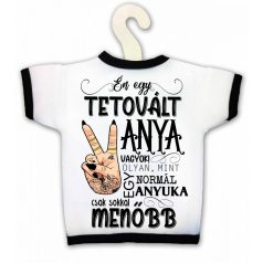 Üvegpóló, Tetovált anya KPX008