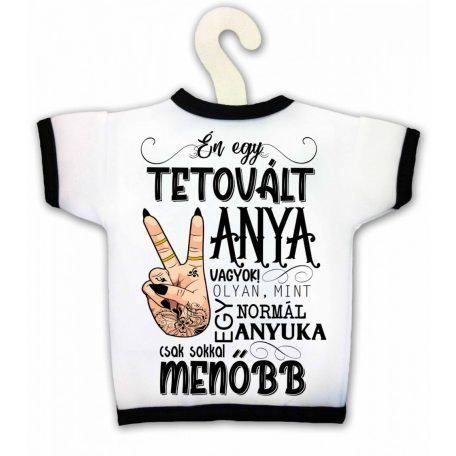 Üvegpóló, Tetovált anya KPX008