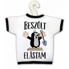 Üvegpóló, Beszólt elástam KPX021