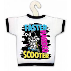 Üvegpóló, Faster, harder, scooter KPX01