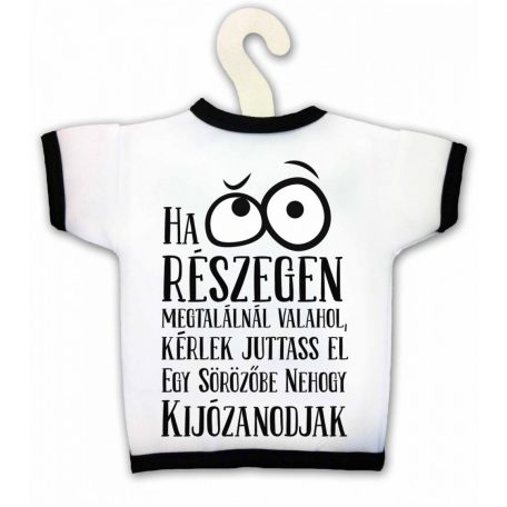 Üvegpóló, Részegen KPX044