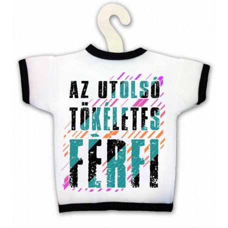 Üvegpóló, Tökéletes férfi KPX047
