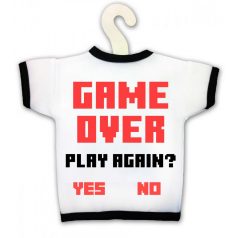 Üvegpóló, Game over KPX052