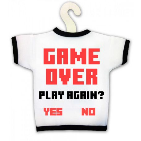 Üvegpóló, Game over KPX052