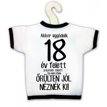Üvegpóló, 18 év felett KPX053