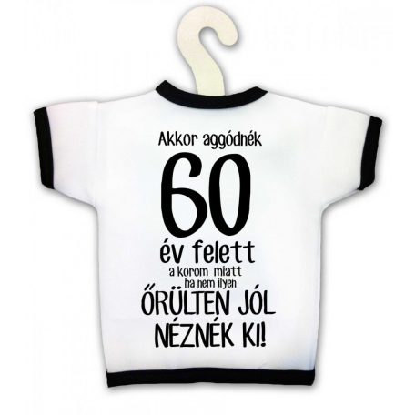 Üvegpóló, 60 év felett KPX058