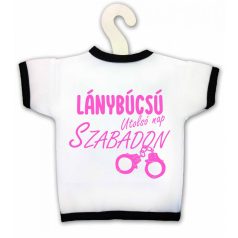Üvegpóló, Lánybúcsú utolsó nap szabadon KPX069