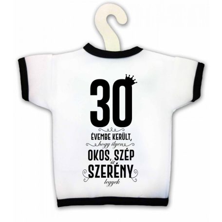 Üvegpóló, 30 évembe került KPX074