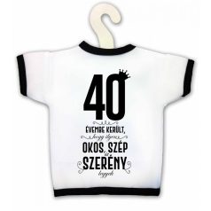 Üvegpóló, 40 évembe került KPX075