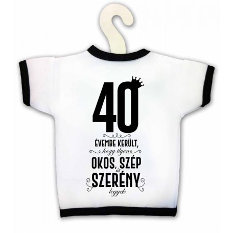 Üvegpóló, 40 évembe került KPX075