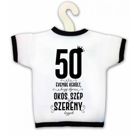 Üvegpóló, 50 évembe került KPX076