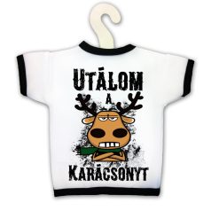 Üvegpóló, Utálom a karácsonyt KPX081