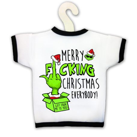 Üvegpóló, Merry F.cking Christmas Everybody KPX082