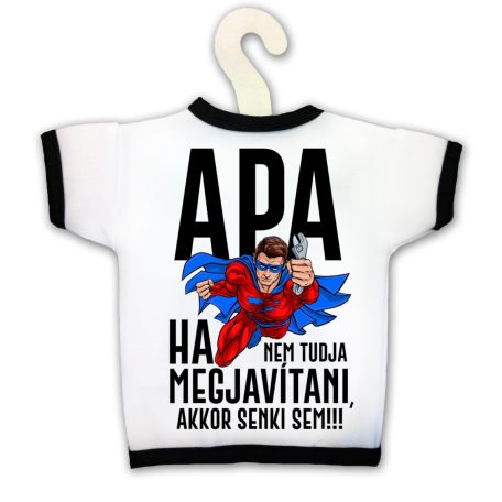 Üvegpóló, Ha Apa nem tudja megjavítani KPX083