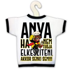 Üvegpóló, Ha Anya nem tudja elkészíteni KPX084