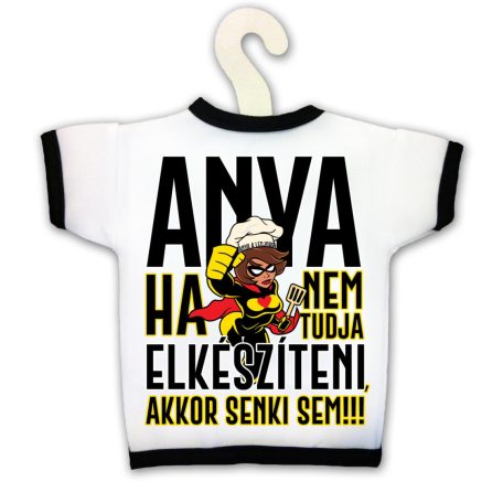 Üvegpóló, Ha Anya nem tudja elkészíteni KPX084