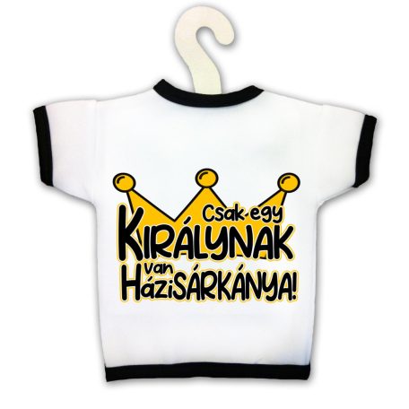 Üvegpóló, Csak egy királynak van házisárkánya KPX095