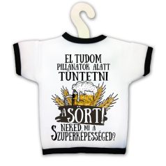 Üvegpóló, El tudom tüntetni a sört KPX097
