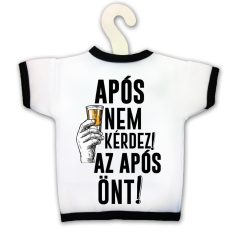 Üvegpóló, Após nem kérdez, após önt KPX098
