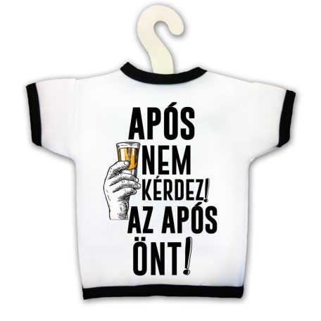 Üvegpóló, Após nem kérdez, após önt KPX098