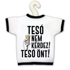 Üvegpóló,Tesó nem kérdez, tesó önt KPX099
