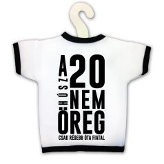 Üvegpóló, 20 az nem öreg KPX102