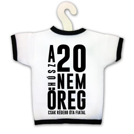 Üvegpóló, 20 az nem öreg KPX102