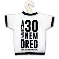Üvegpóló, 30 az nem öreg KPX103