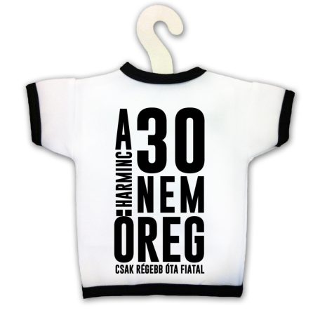 Üvegpóló, 30 az nem öreg KPX103