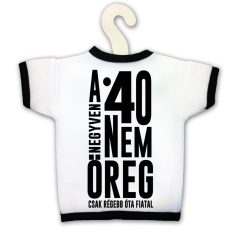 Üvegpóló, 40 az nem öreg KPX104