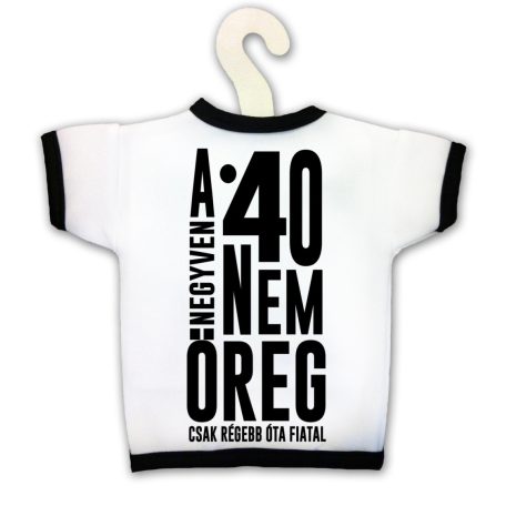 Üvegpóló, 40 az nem öreg KPX104