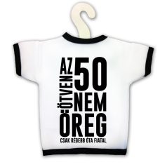 Üvegpóló, 50 az nem öreg KPX105