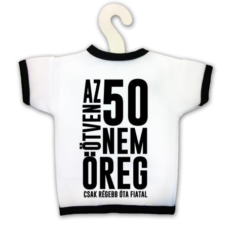 Üvegpóló, 50 az nem öreg KPX105
