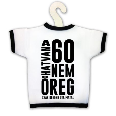 Üvegpóló, 60 az nem öreg KPX106