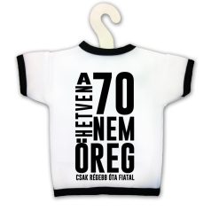 Üvegpóló, 70 az nem öreg KPX107