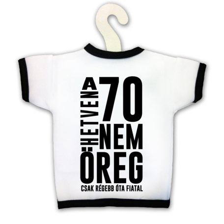 Üvegpóló, 70 az nem öreg KPX107
